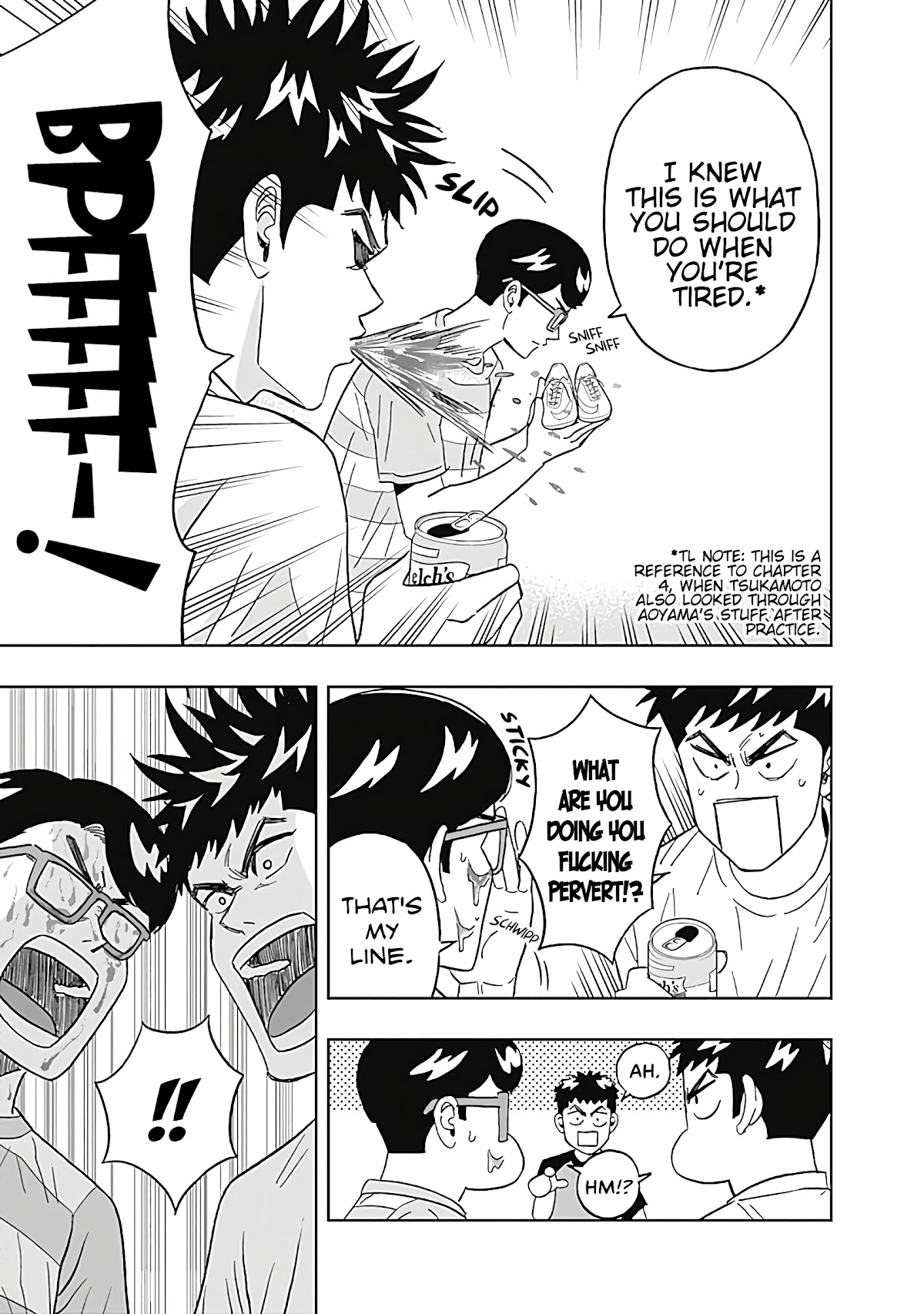 Clean Freak! Aoyama-kun chapter 24 page 3