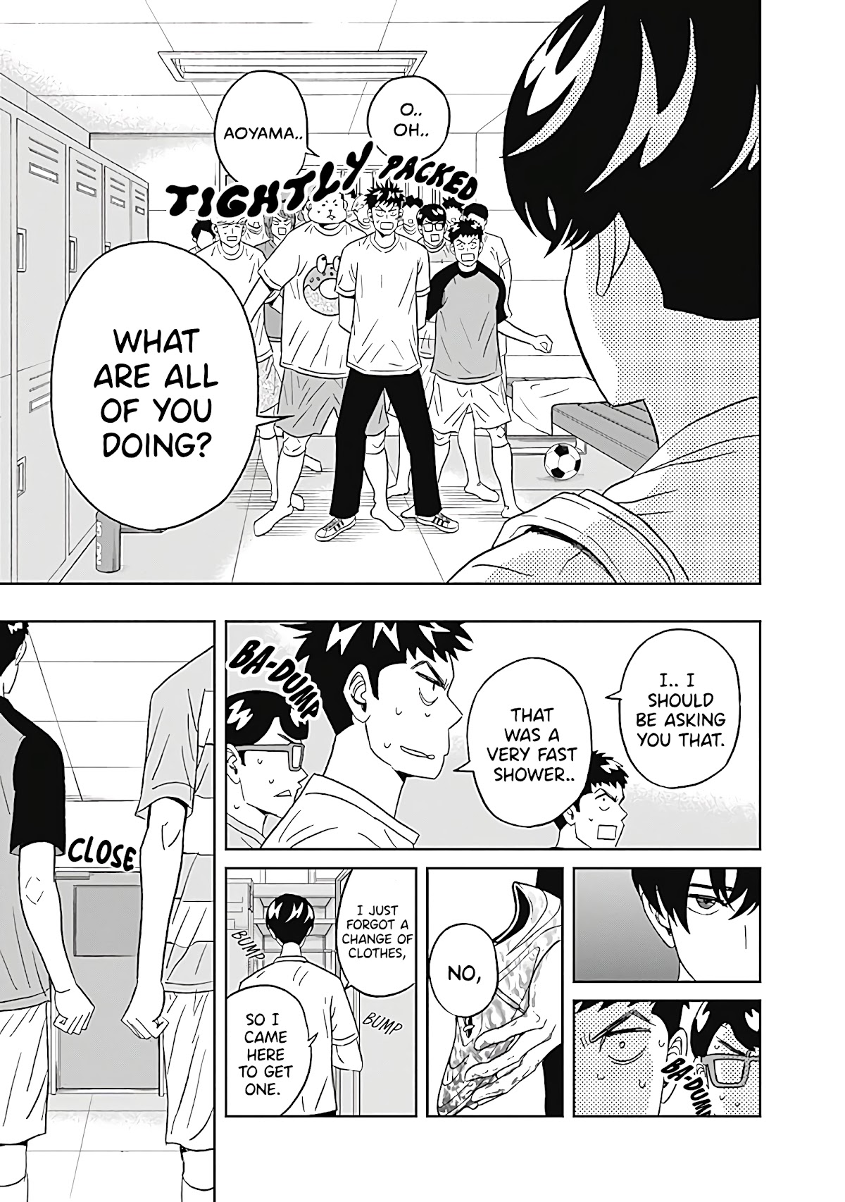 Clean Freak! Aoyama-kun chapter 24 page 5