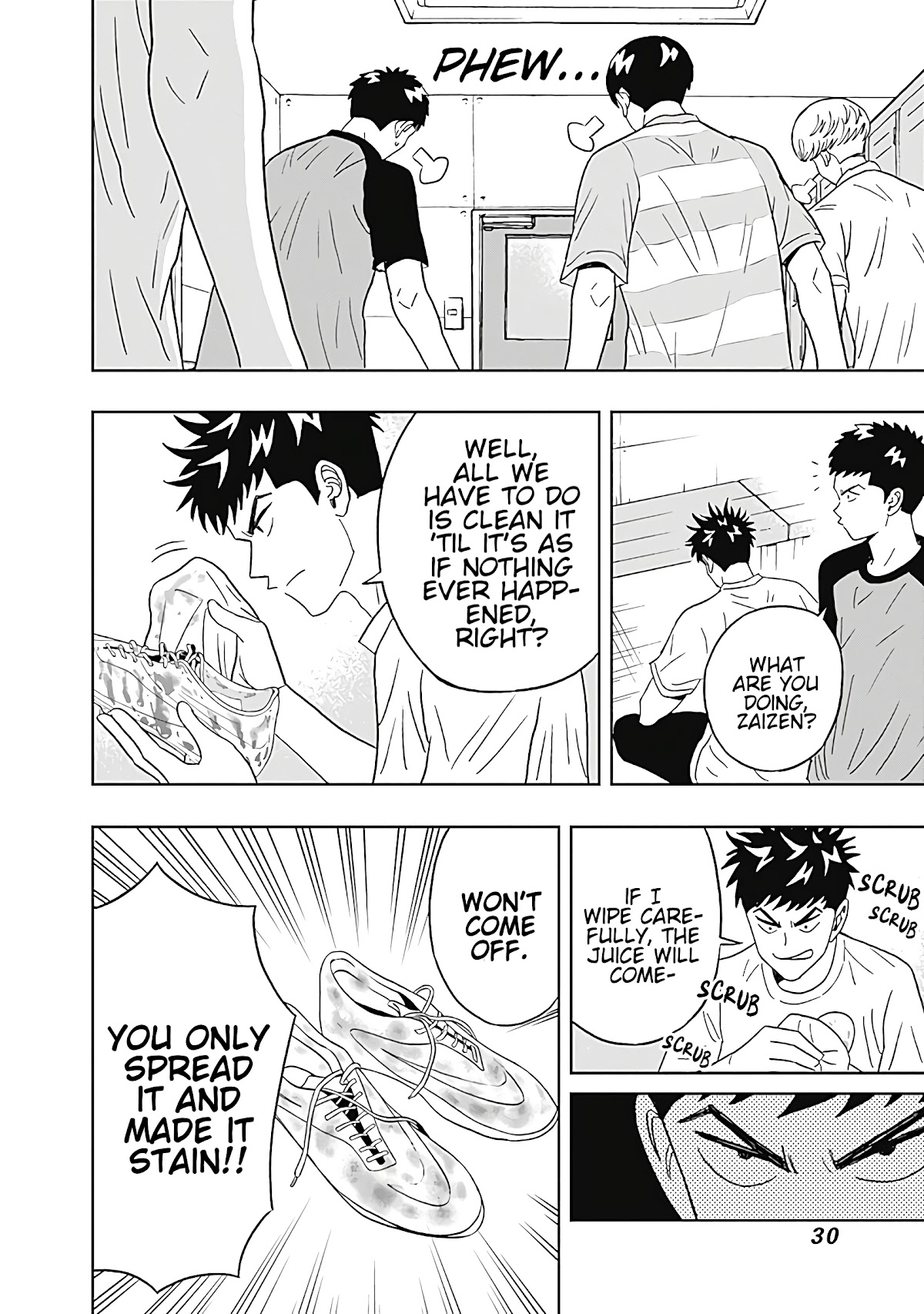 Clean Freak! Aoyama-kun chapter 24 page 6