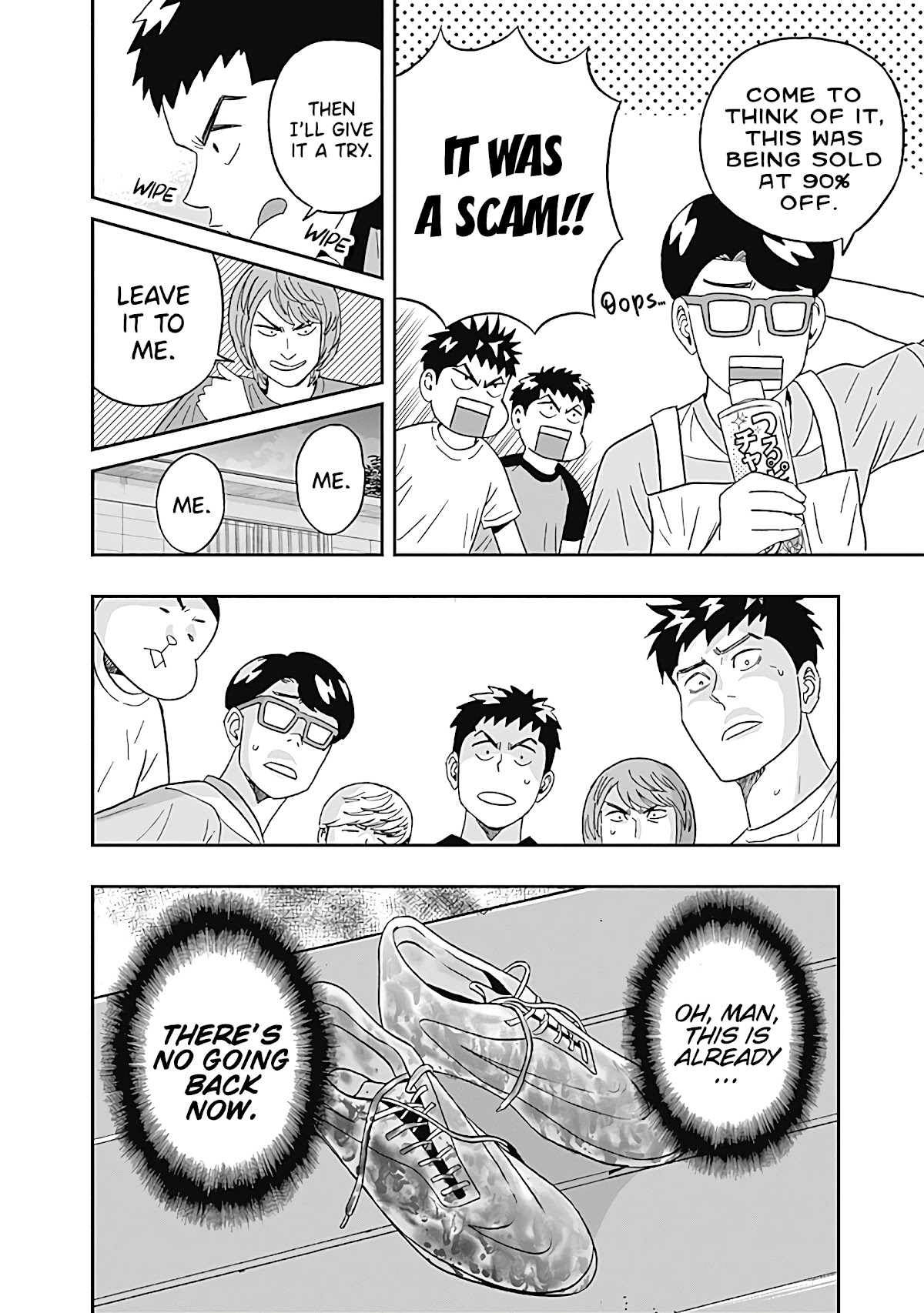 Clean Freak! Aoyama-kun chapter 24 page 8