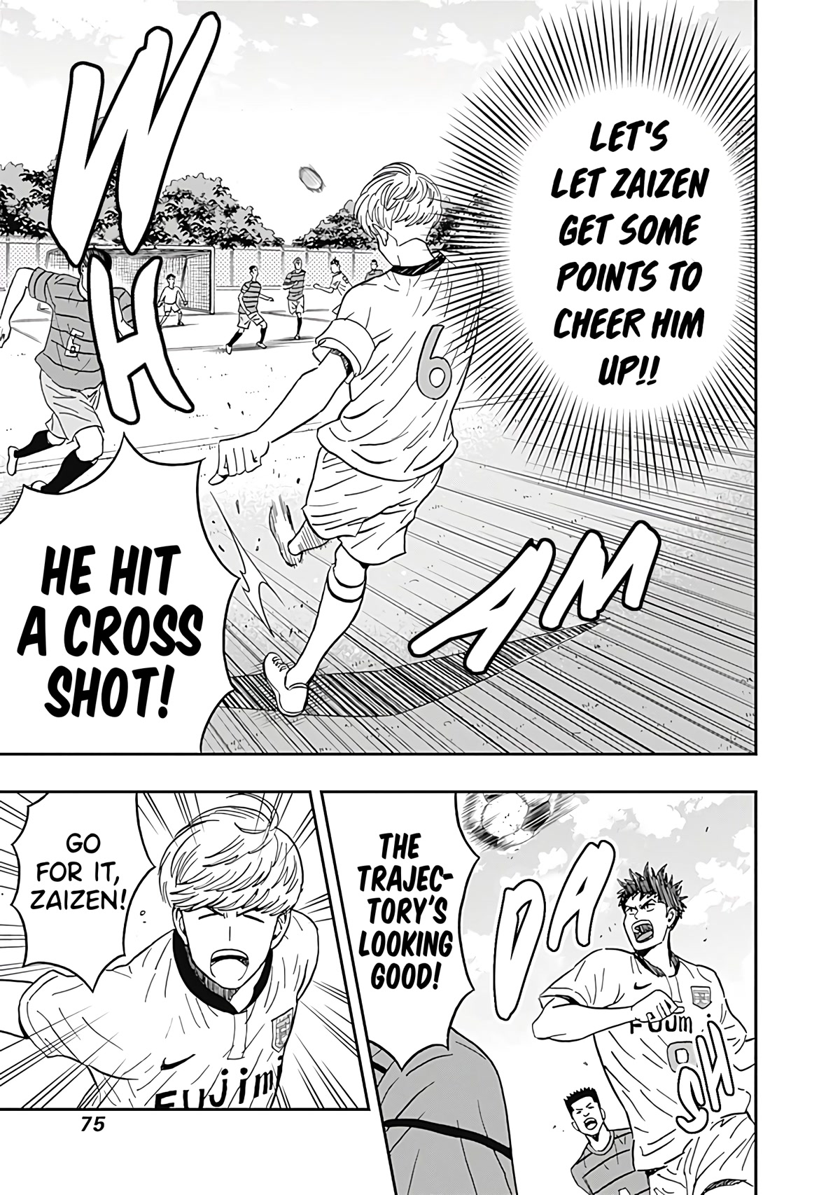 Clean Freak! Aoyama-kun chapter 26 page 11