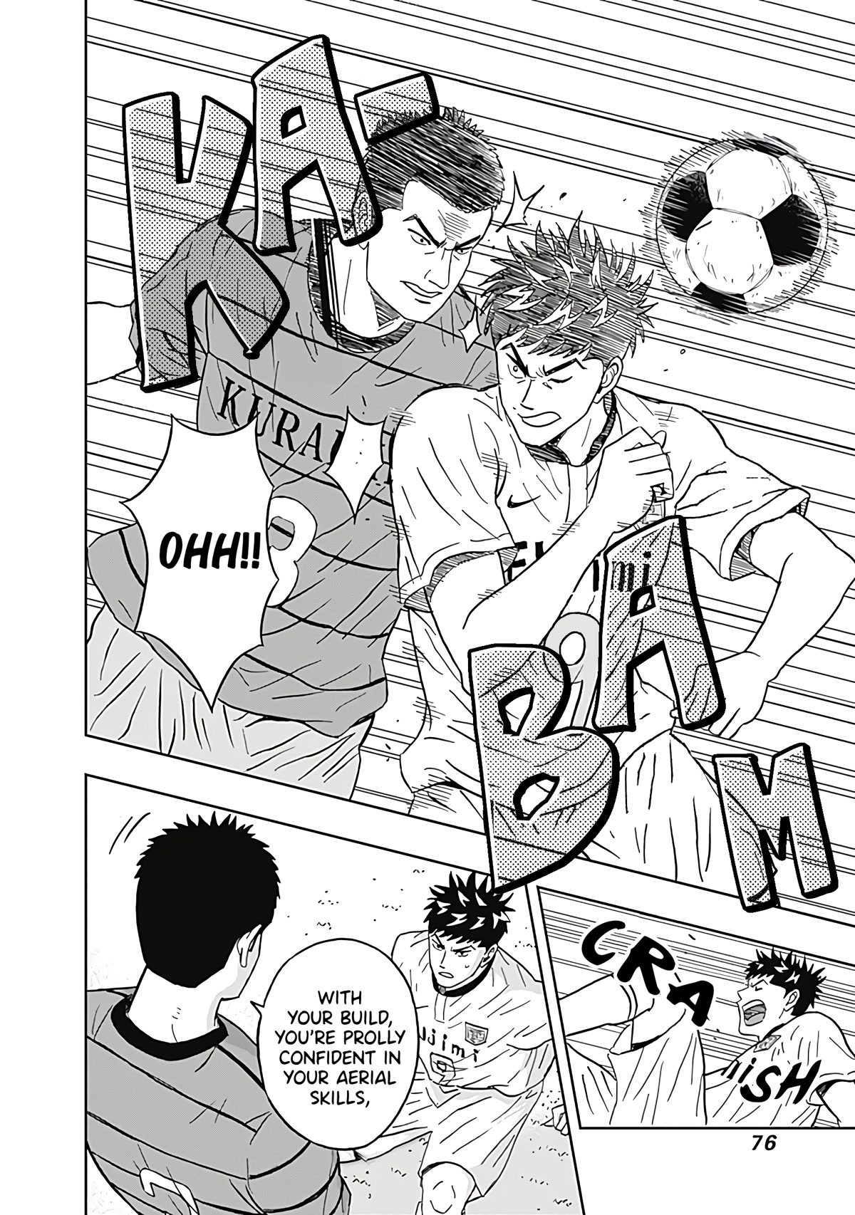 Clean Freak! Aoyama-kun chapter 26 page 12