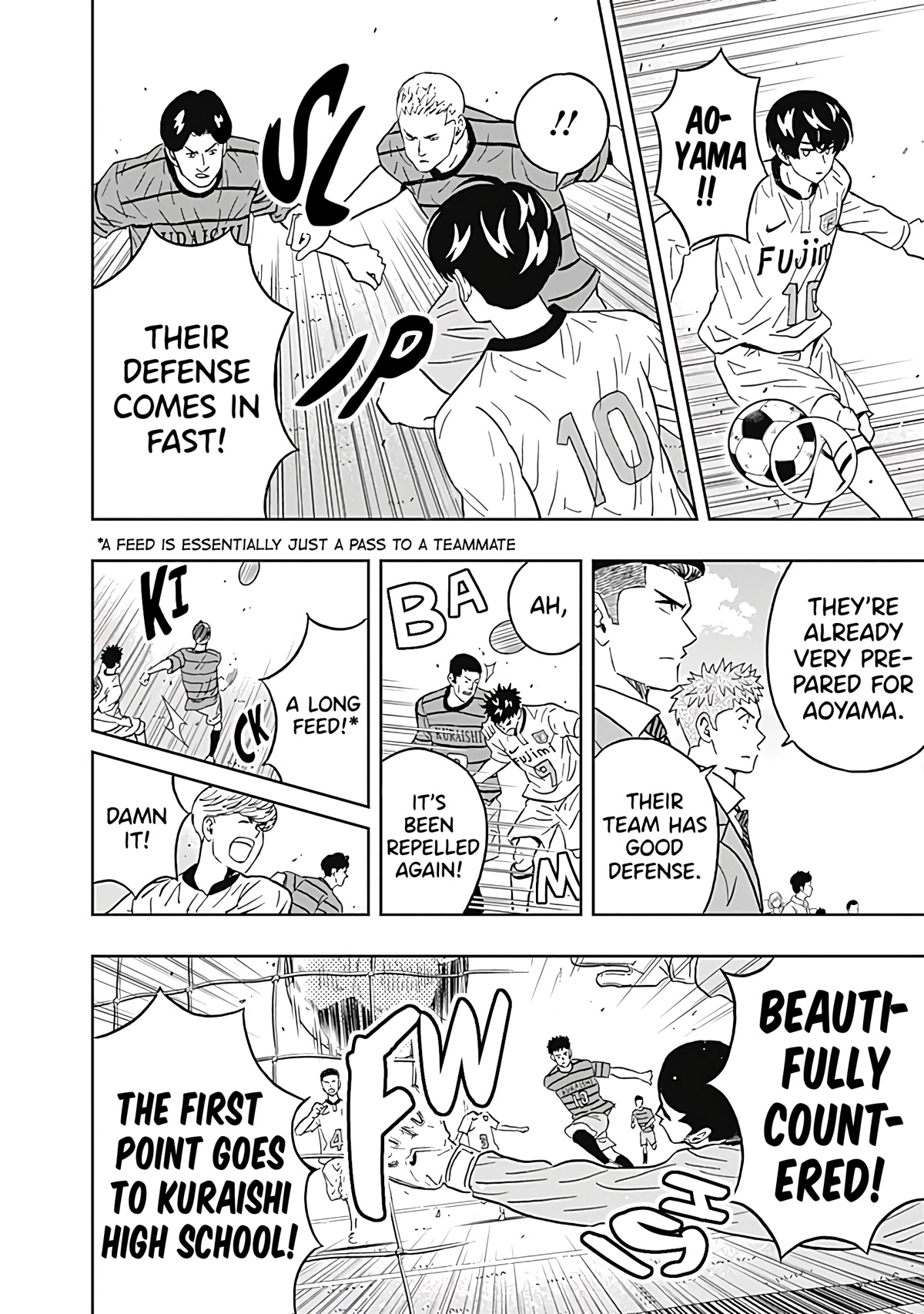 Clean Freak! Aoyama-kun chapter 26 page 14