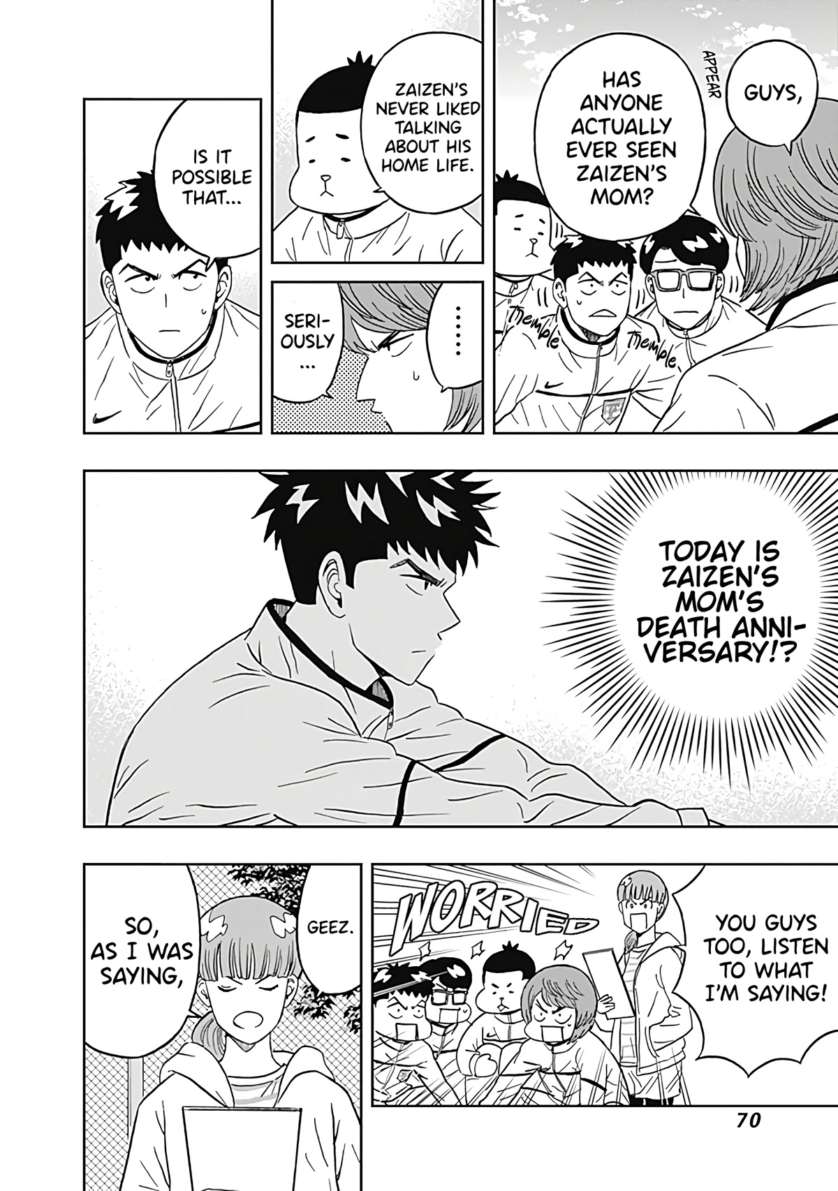 Clean Freak! Aoyama-kun chapter 26 page 6