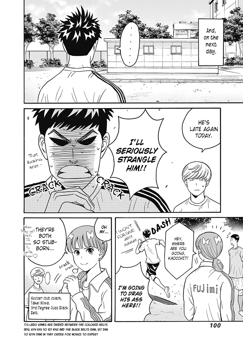 Clean Freak! Aoyama-kun chapter 3 page 13