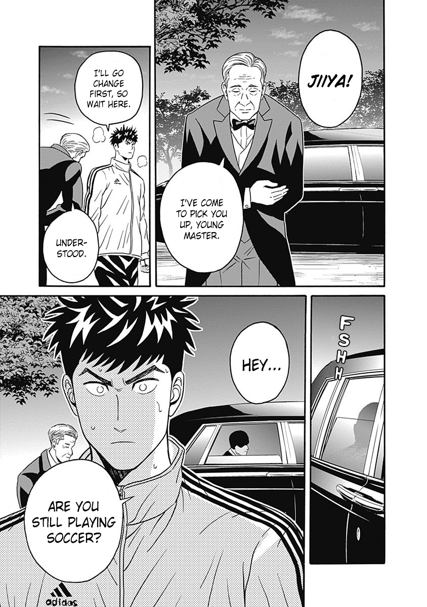 Clean Freak! Aoyama-kun chapter 3 page 22