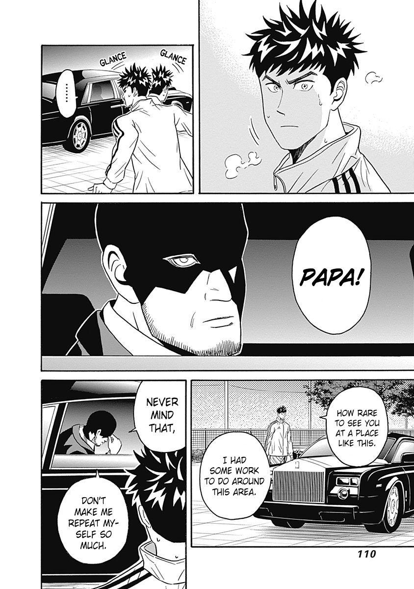 Clean Freak! Aoyama-kun chapter 3 page 23