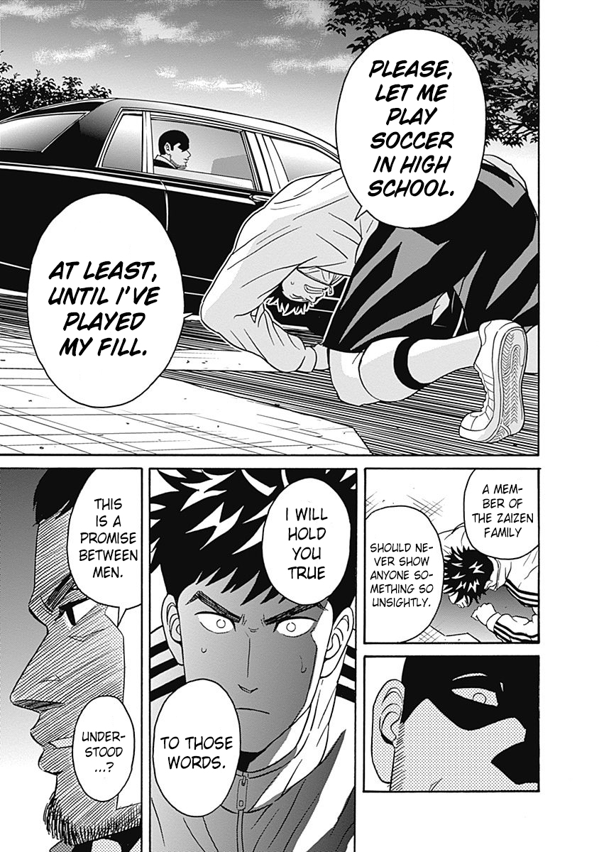 Clean Freak! Aoyama-kun chapter 3 page 26