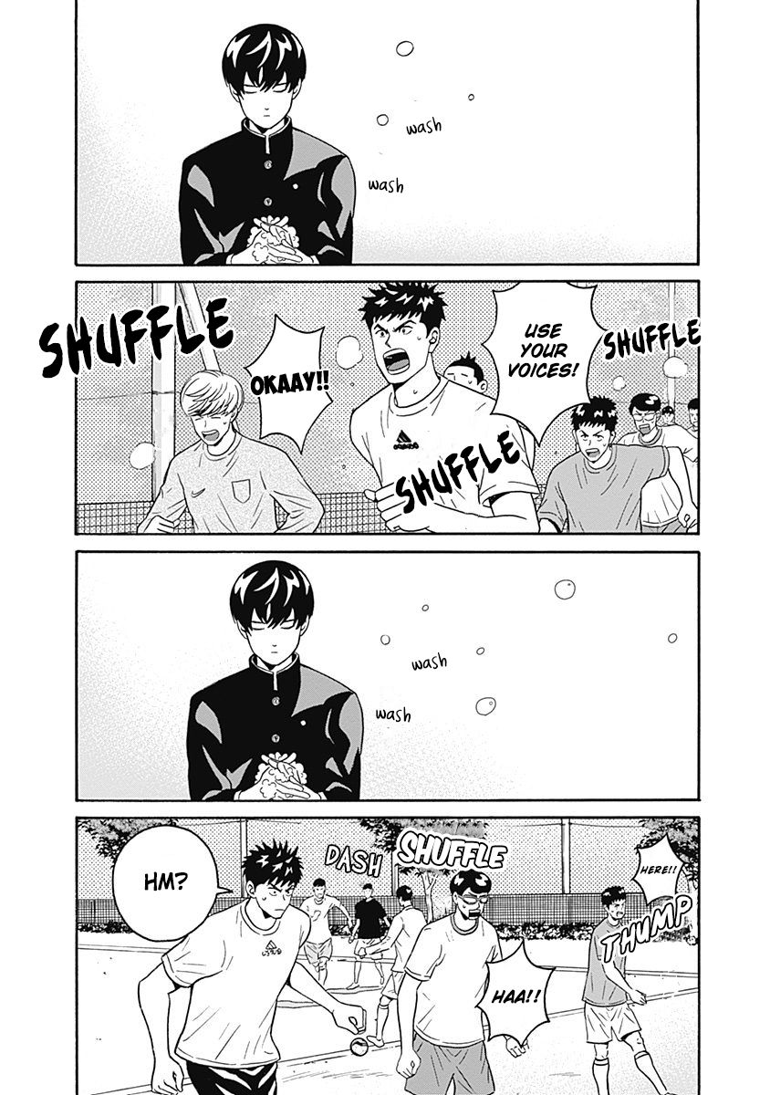 Clean Freak! Aoyama-kun chapter 3 page 3
