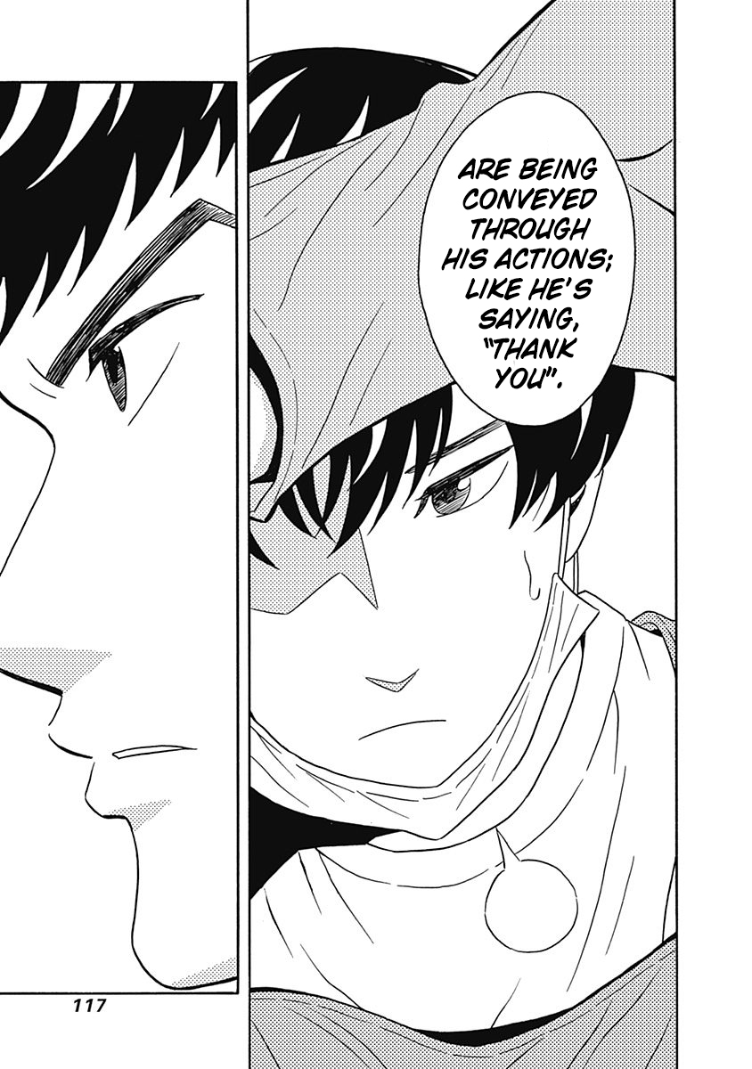 Clean Freak! Aoyama-kun chapter 3 page 30