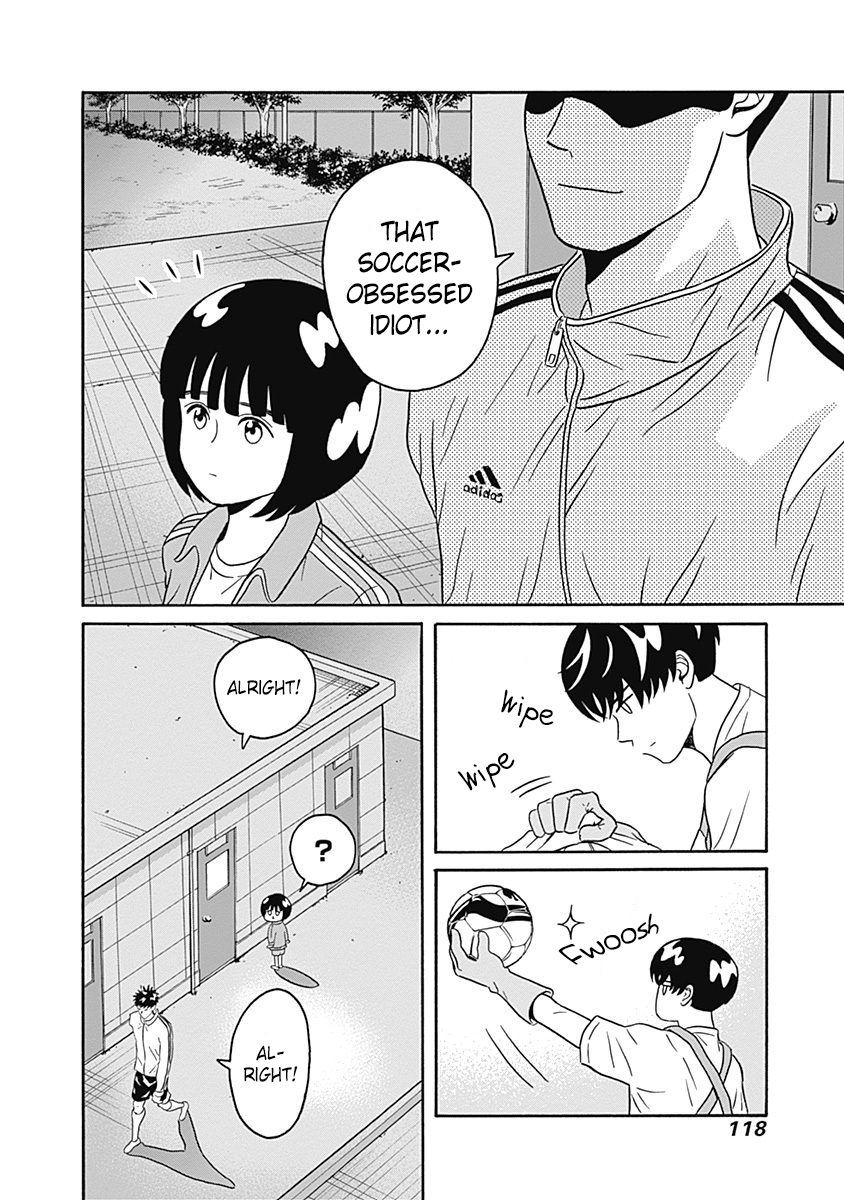 Clean Freak! Aoyama-kun chapter 3 page 31