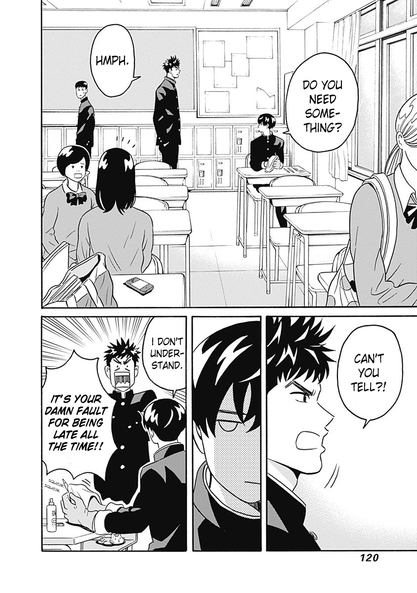 Clean Freak! Aoyama-kun chapter 3 page 33