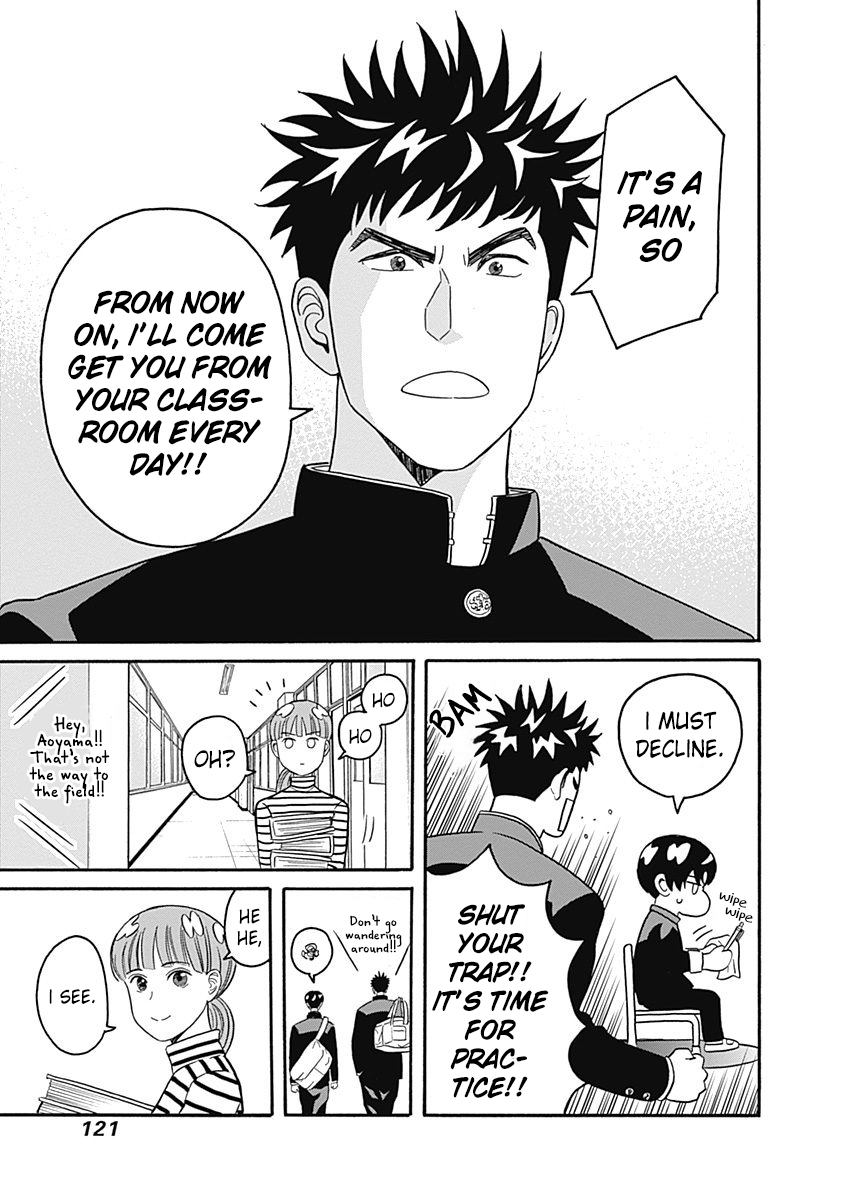 Clean Freak! Aoyama-kun chapter 3 page 34