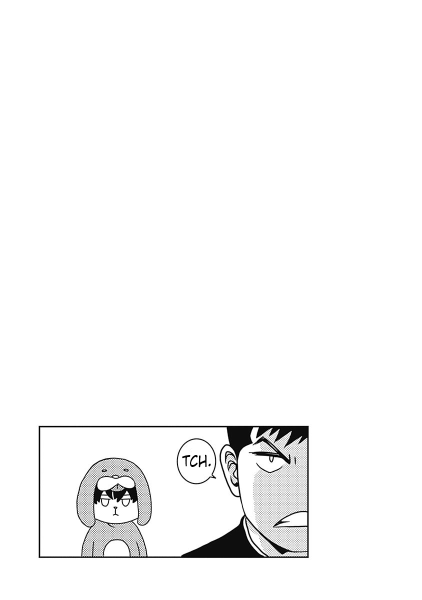 Clean Freak! Aoyama-kun chapter 3 page 36