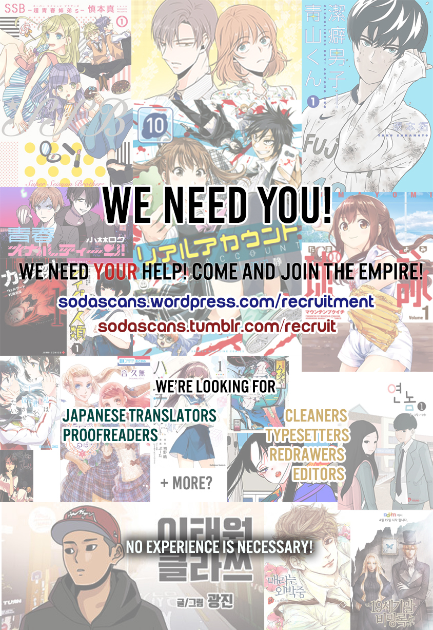 Clean Freak! Aoyama-kun chapter 3 page 37