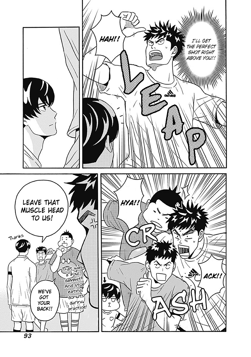Clean Freak! Aoyama-kun chapter 3 page 6