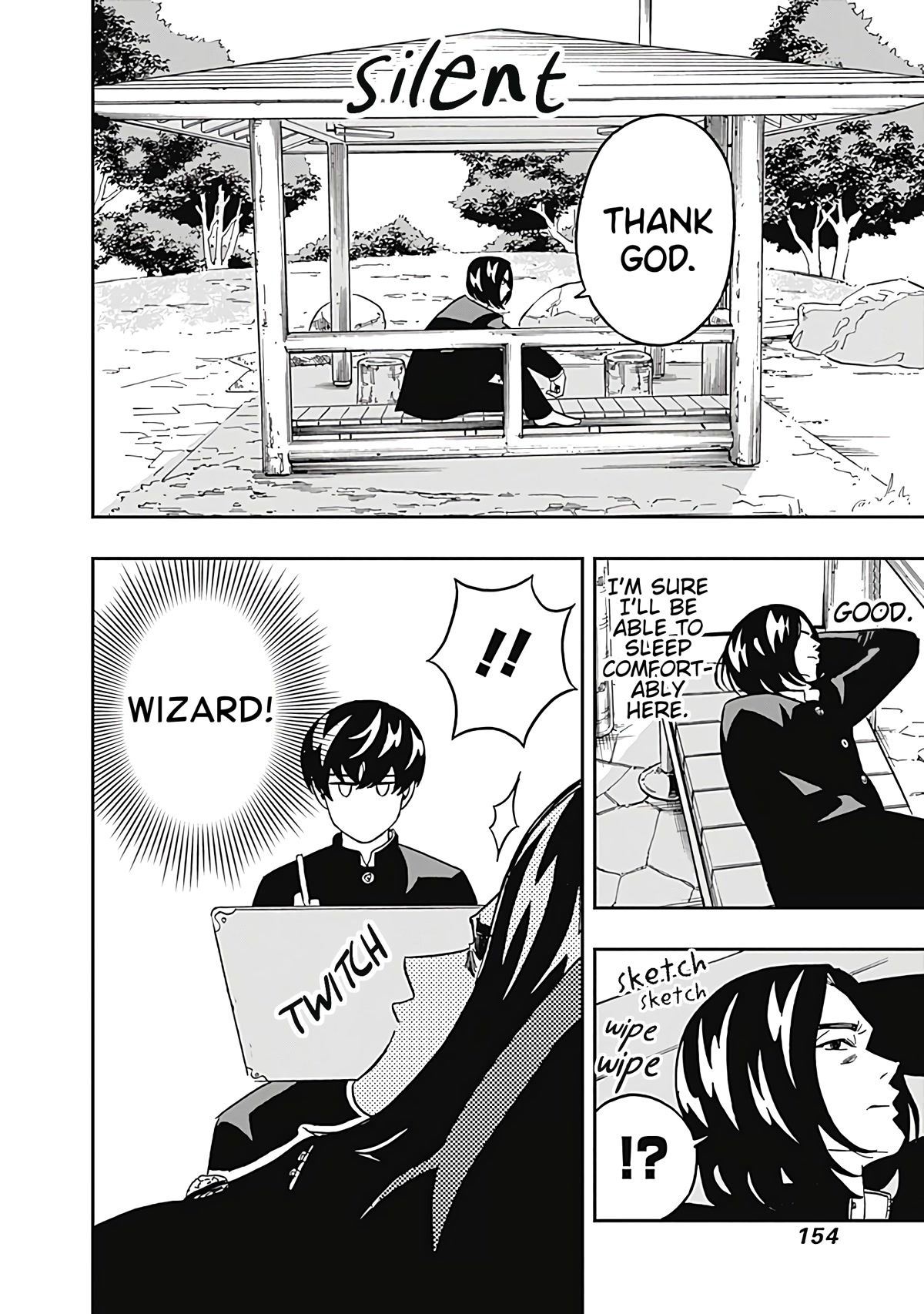 Clean Freak! Aoyama-kun chapter 30 page 10