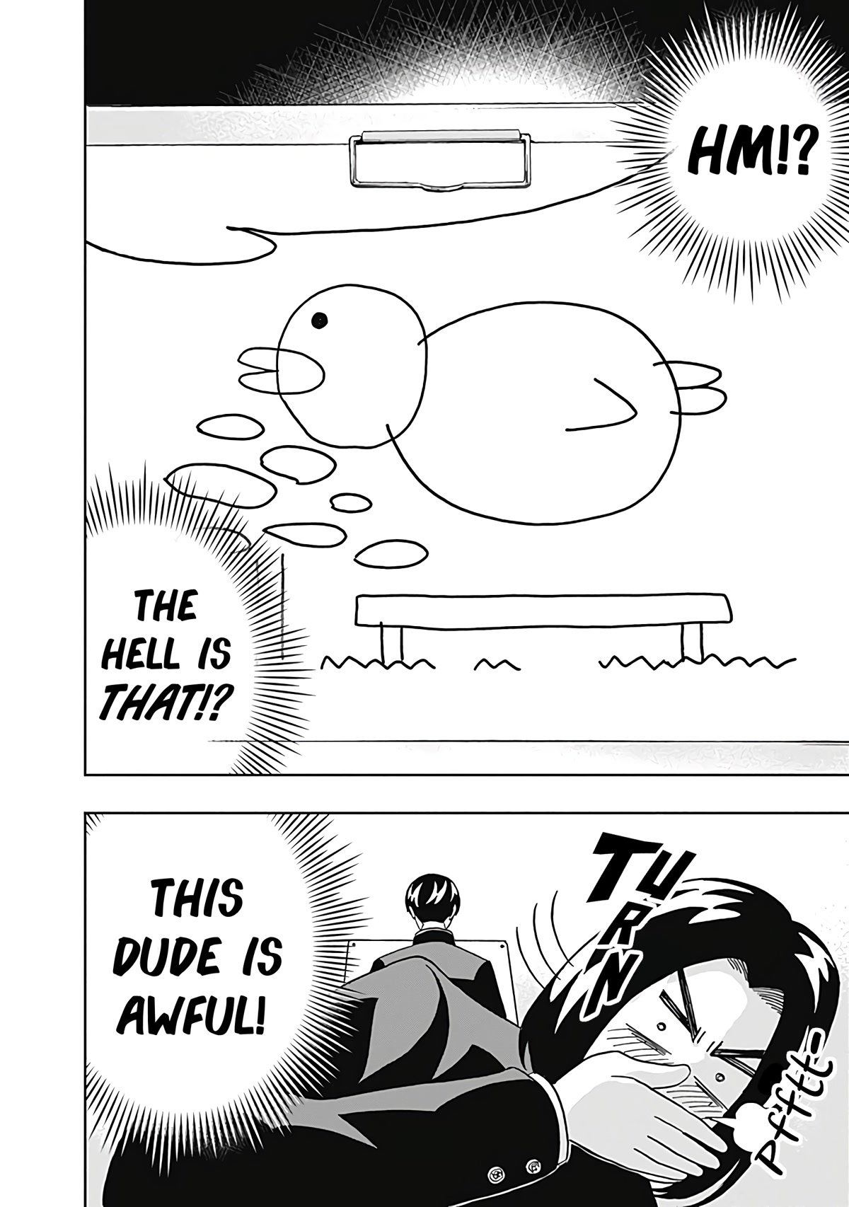 Clean Freak! Aoyama-kun chapter 30 page 14