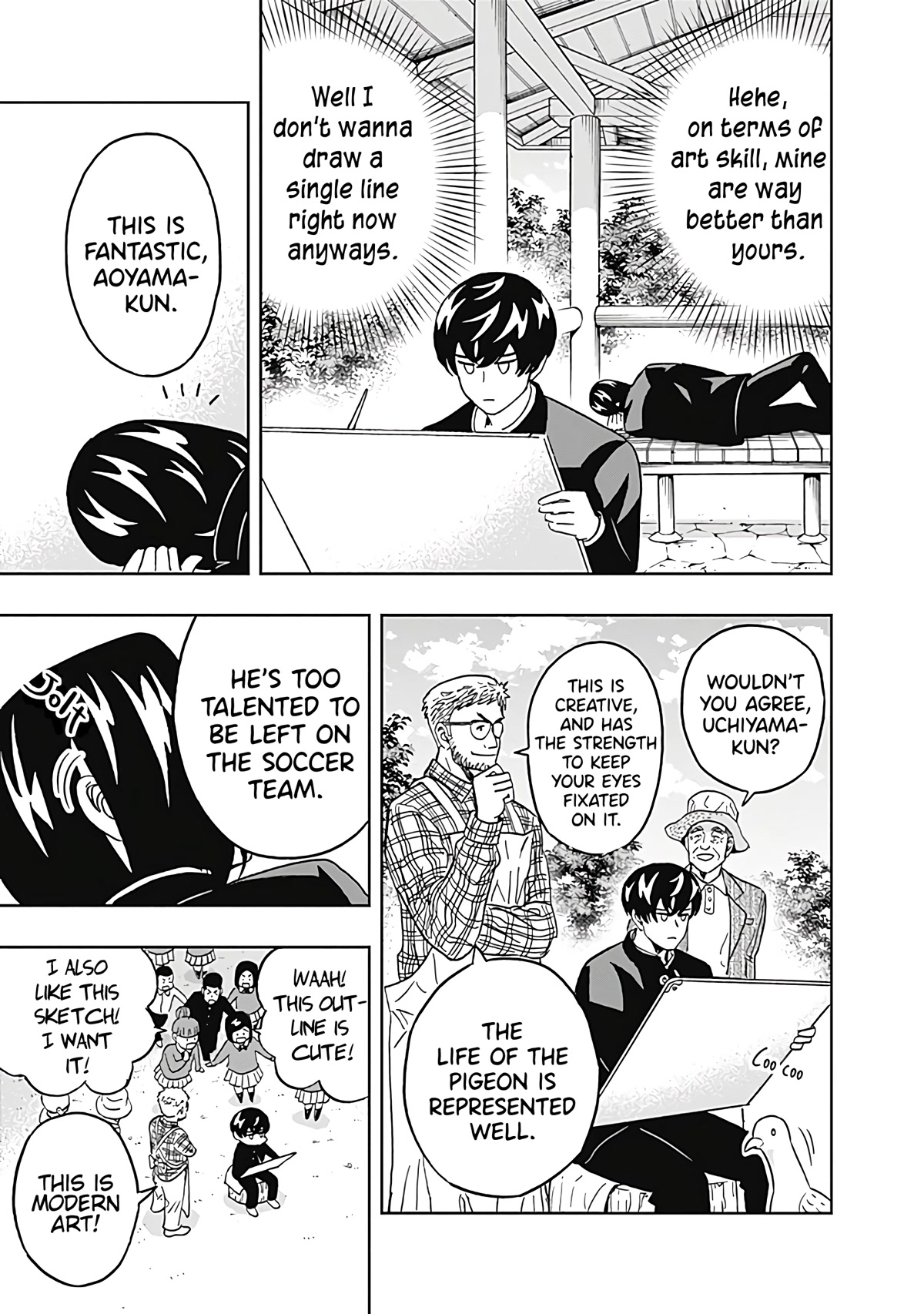 Clean Freak! Aoyama-kun chapter 30 page 15