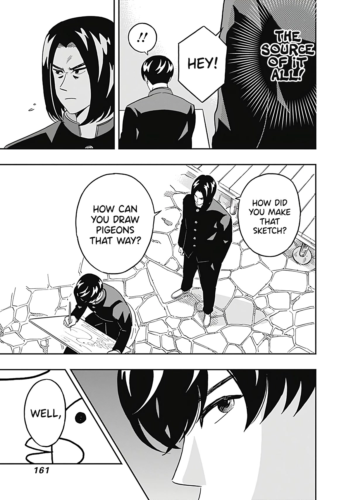 Clean Freak! Aoyama-kun chapter 30 page 17