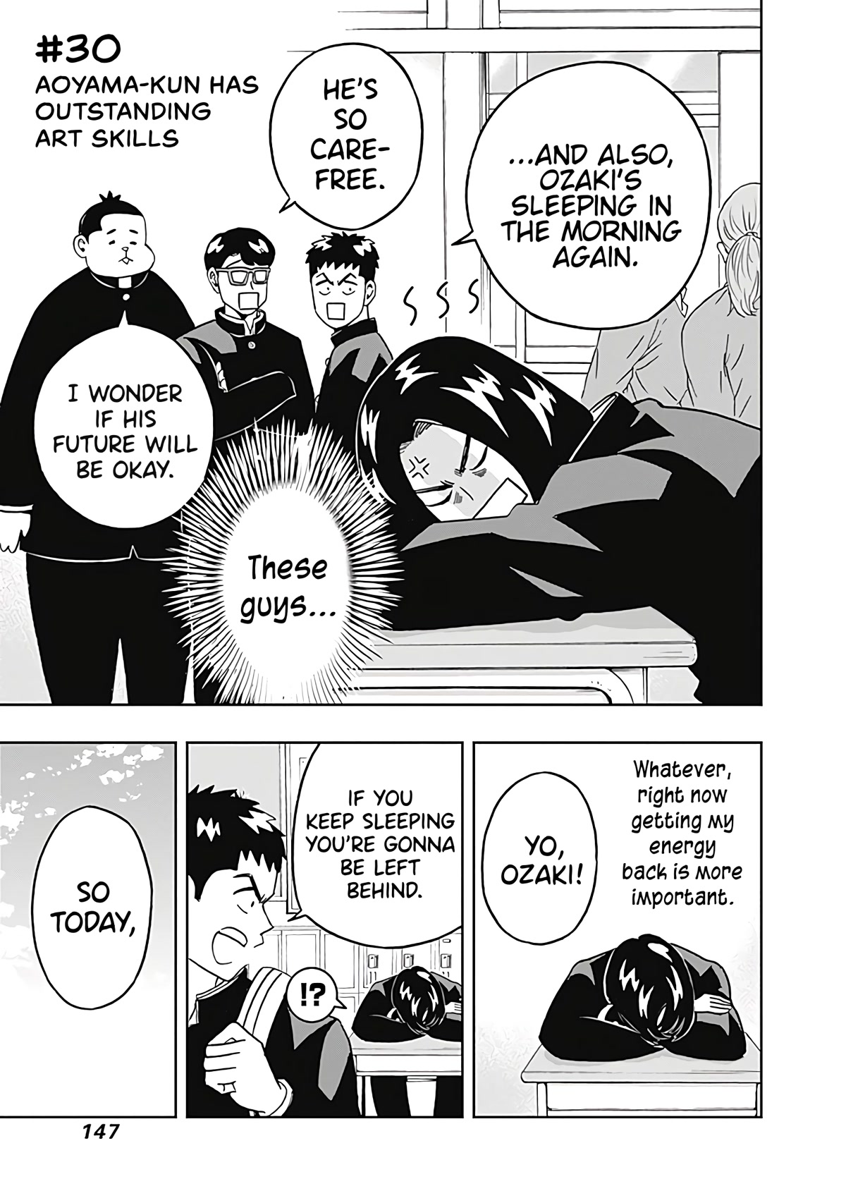 Clean Freak! Aoyama-kun chapter 30 page 3