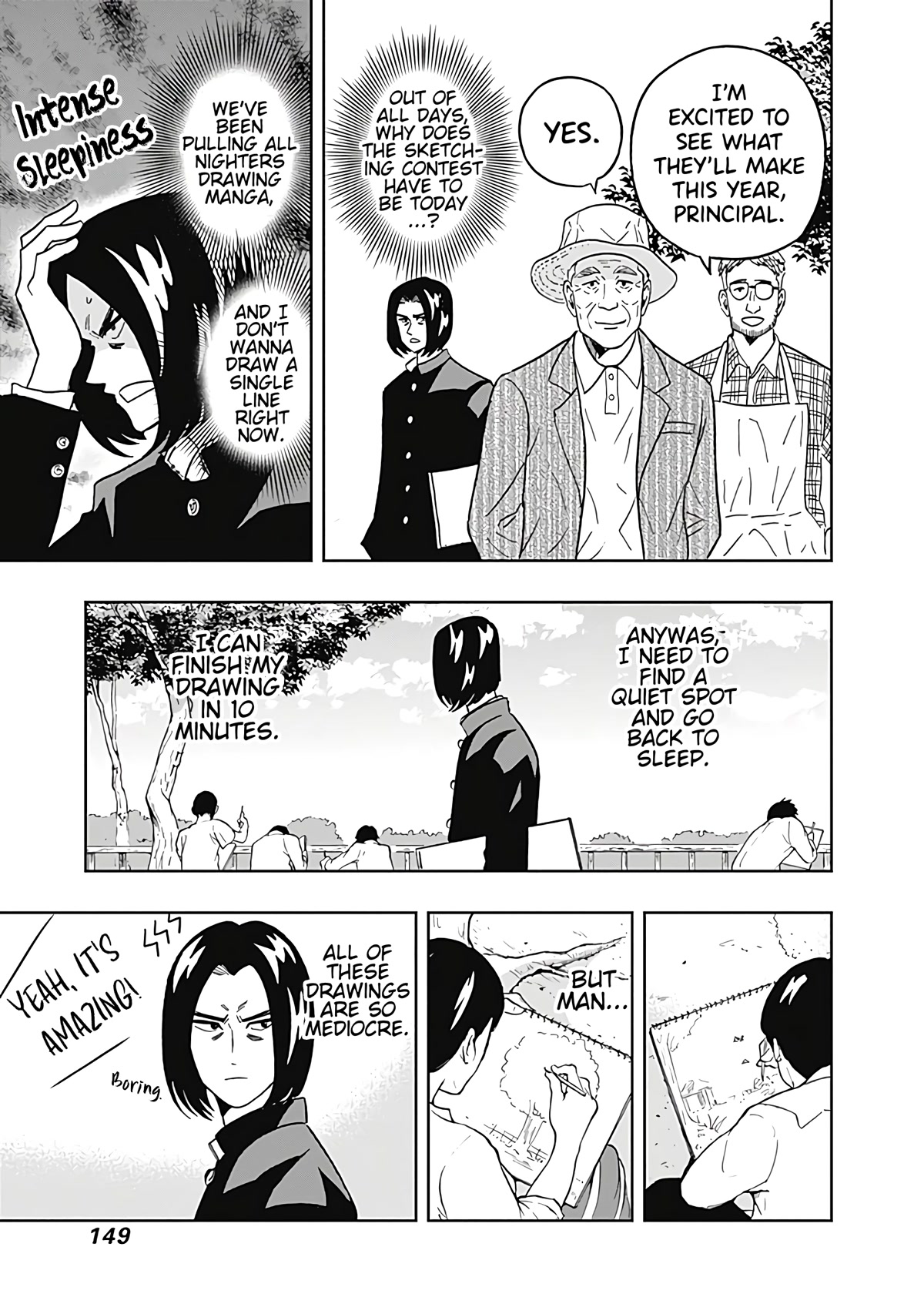 Clean Freak! Aoyama-kun chapter 30 page 5