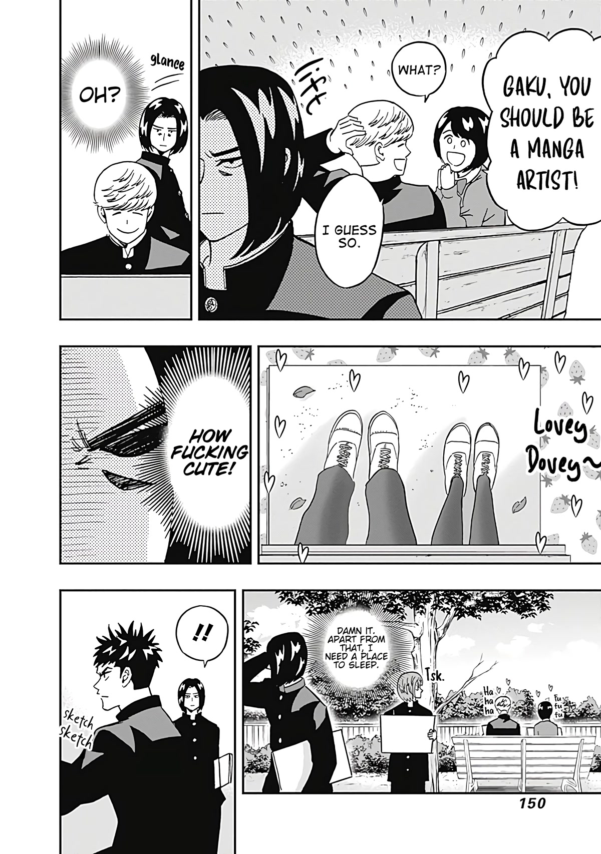 Clean Freak! Aoyama-kun chapter 30 page 6