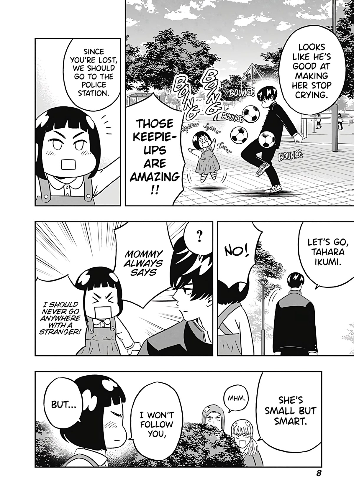 Clean Freak! Aoyama-kun chapter 32 page 10