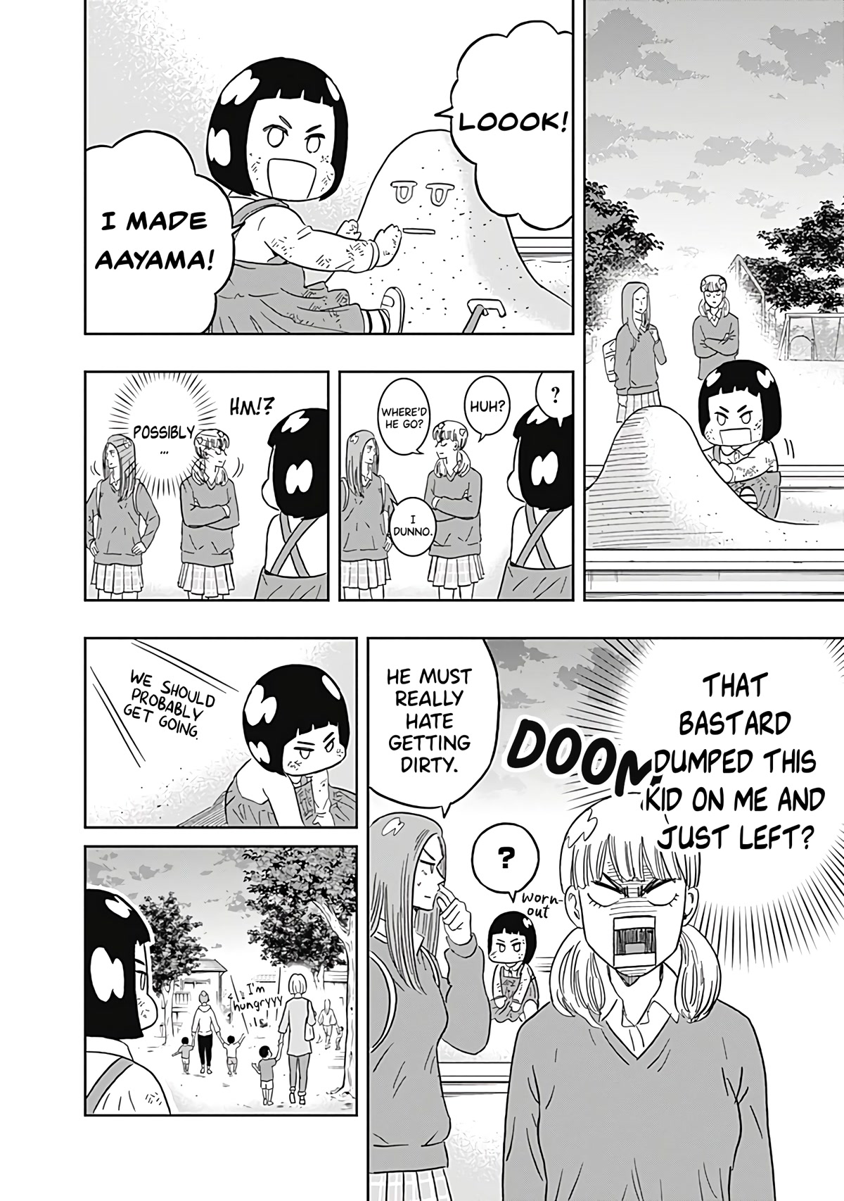 Clean Freak! Aoyama-kun chapter 32 page 18