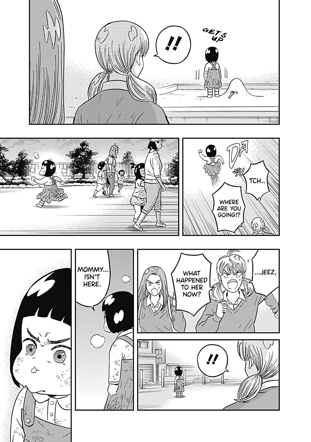 Clean Freak! Aoyama-kun chapter 32 page 19