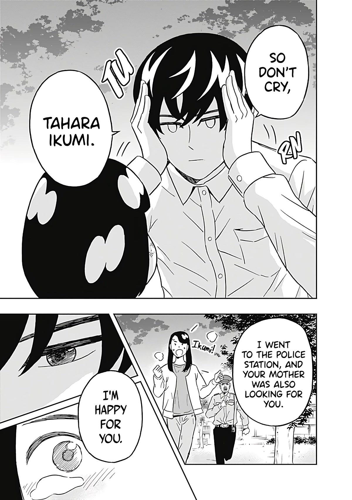 Clean Freak! Aoyama-kun chapter 32 page 21