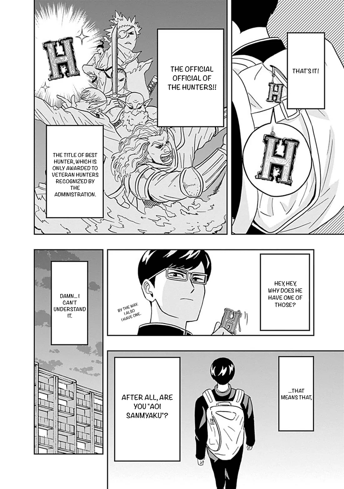 Clean Freak! Aoyama-kun chapter 36 page 12