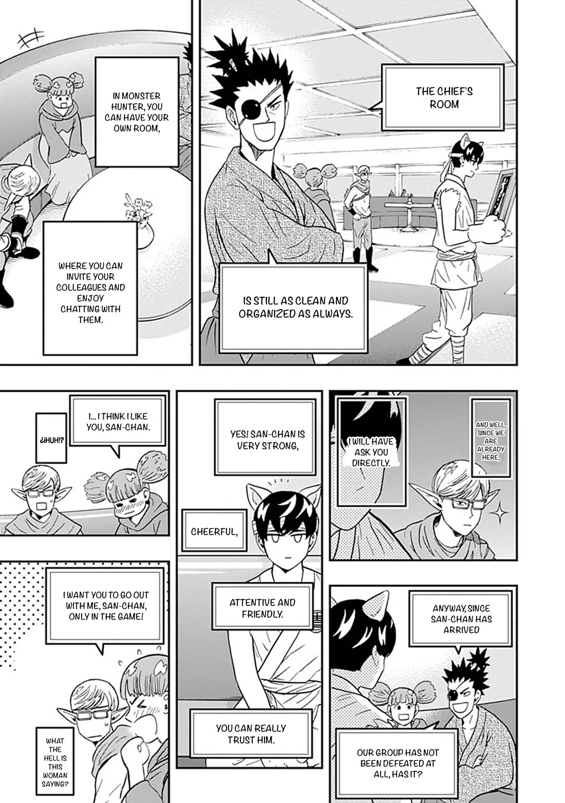 Clean Freak! Aoyama-kun chapter 36 page 13