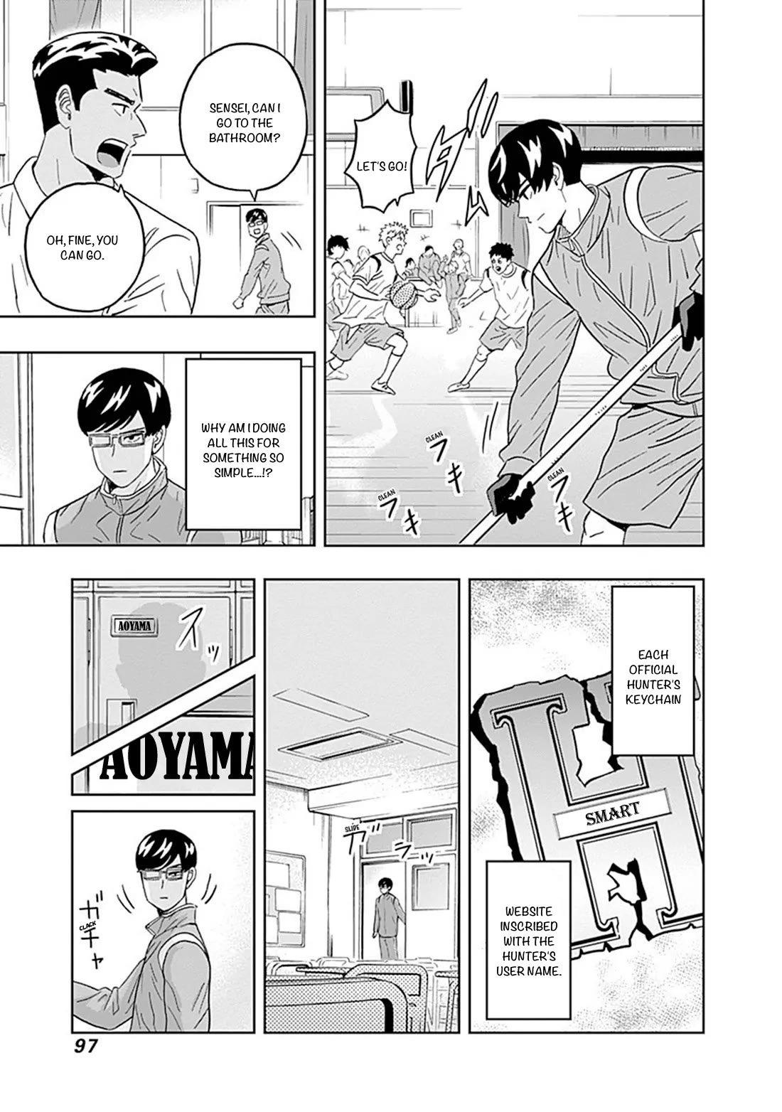 Clean Freak! Aoyama-kun chapter 36 page 15