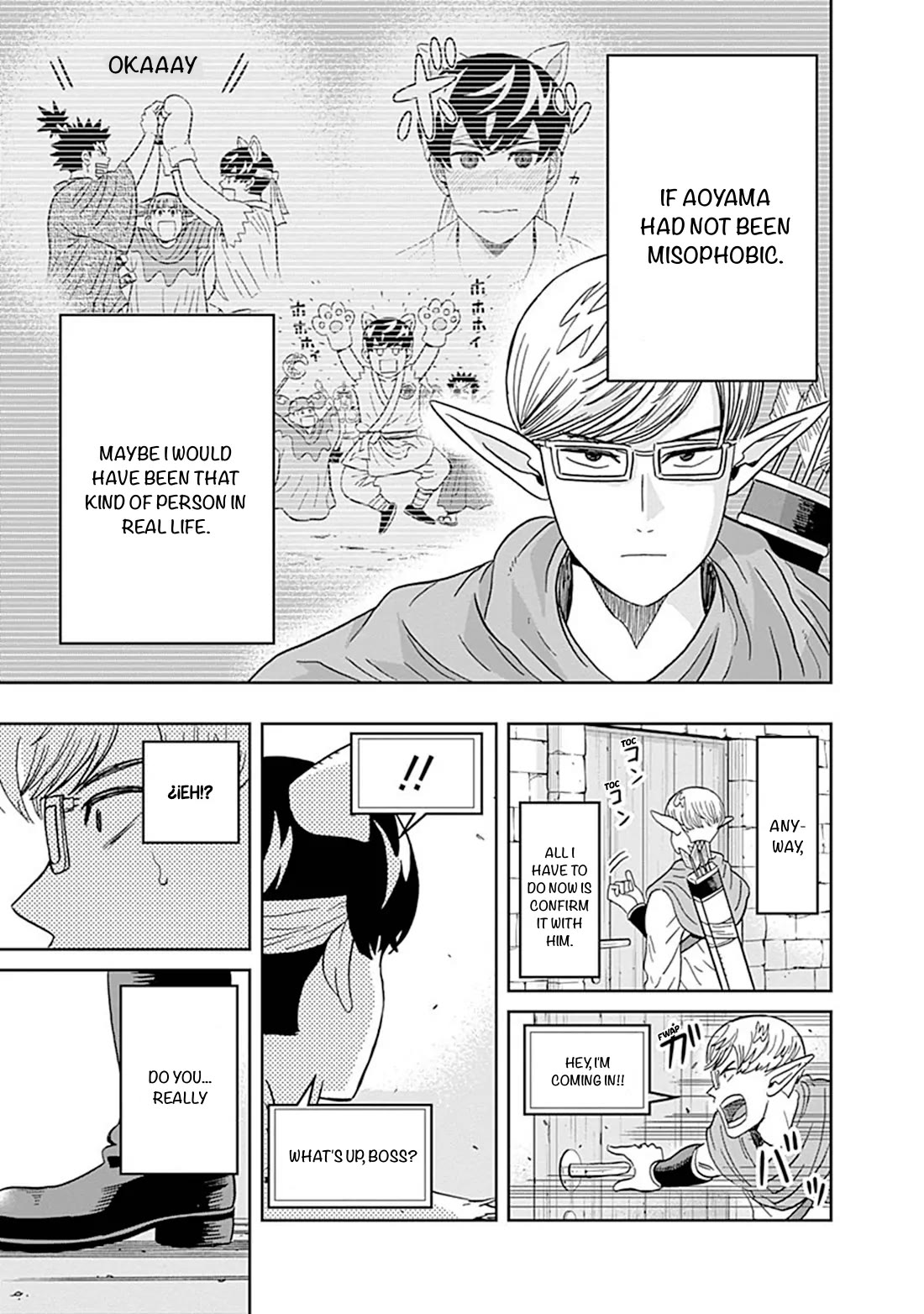 Clean Freak! Aoyama-kun chapter 36 page 17