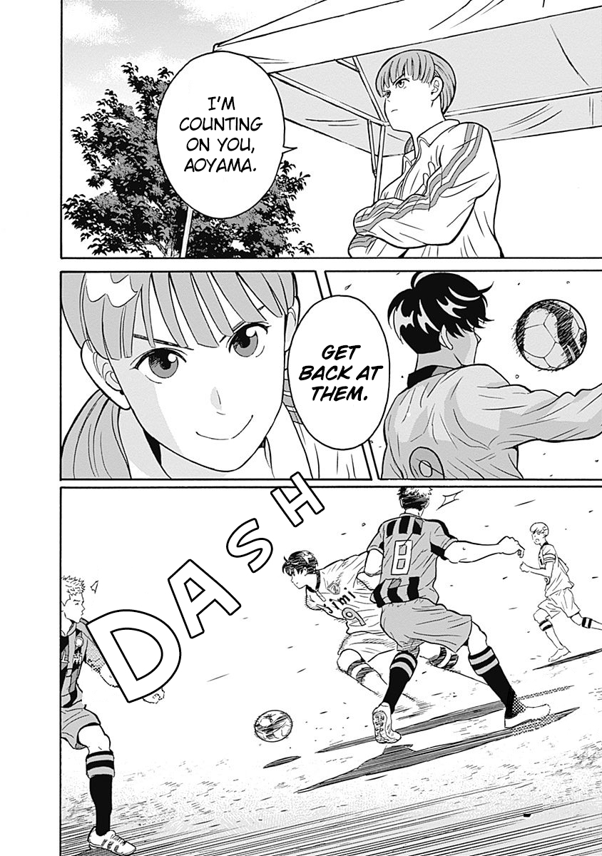 Clean Freak! Aoyama-kun chapter 39 page 26