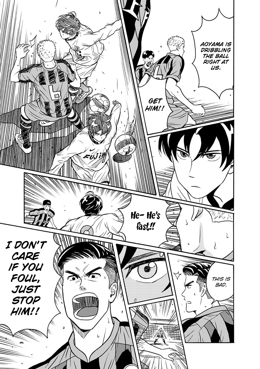 Clean Freak! Aoyama-kun chapter 39 page 27