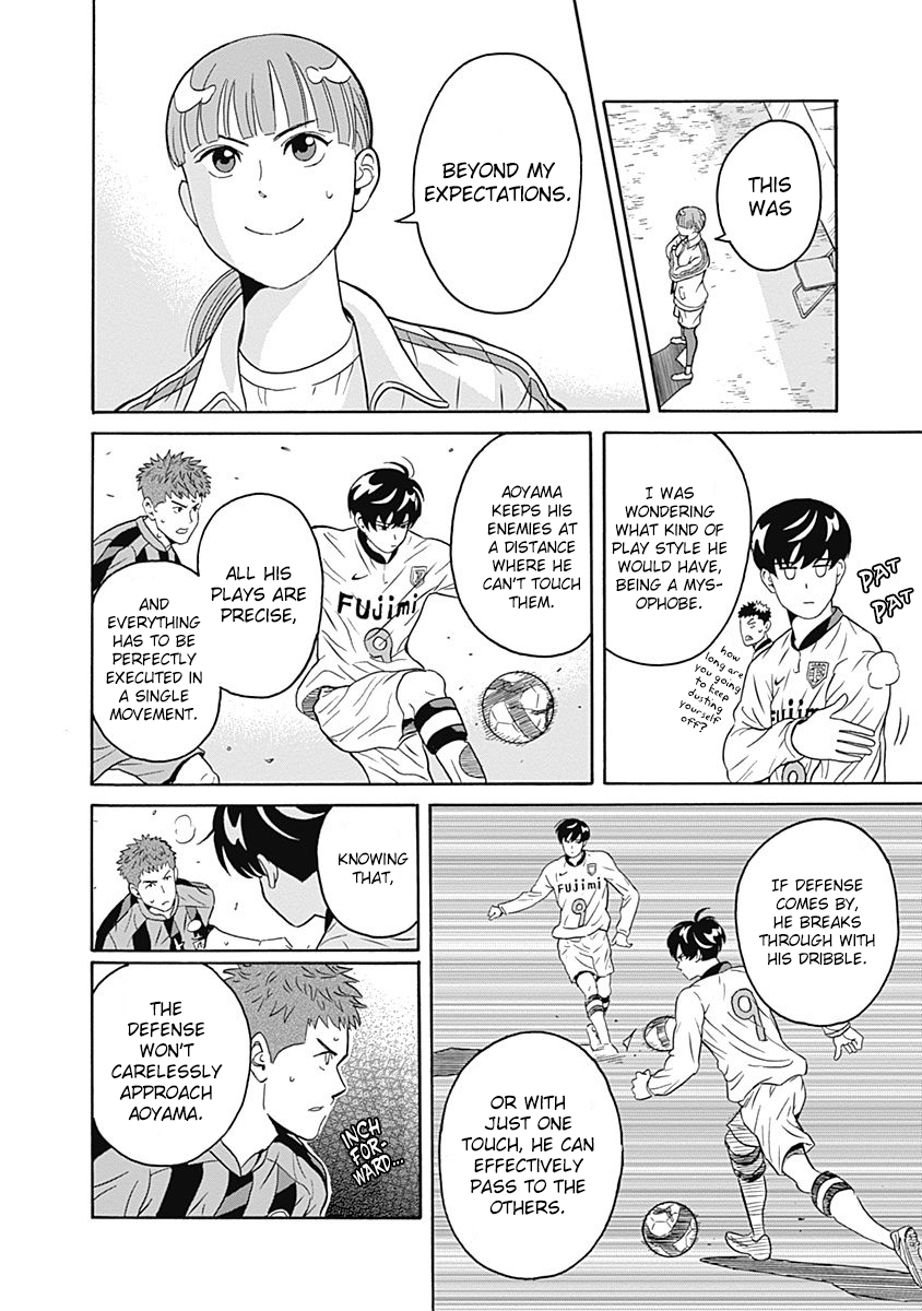 Clean Freak! Aoyama-kun chapter 39 page 32