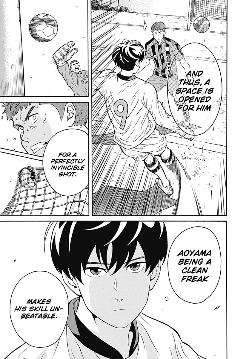 Clean Freak! Aoyama-kun chapter 39 page 33