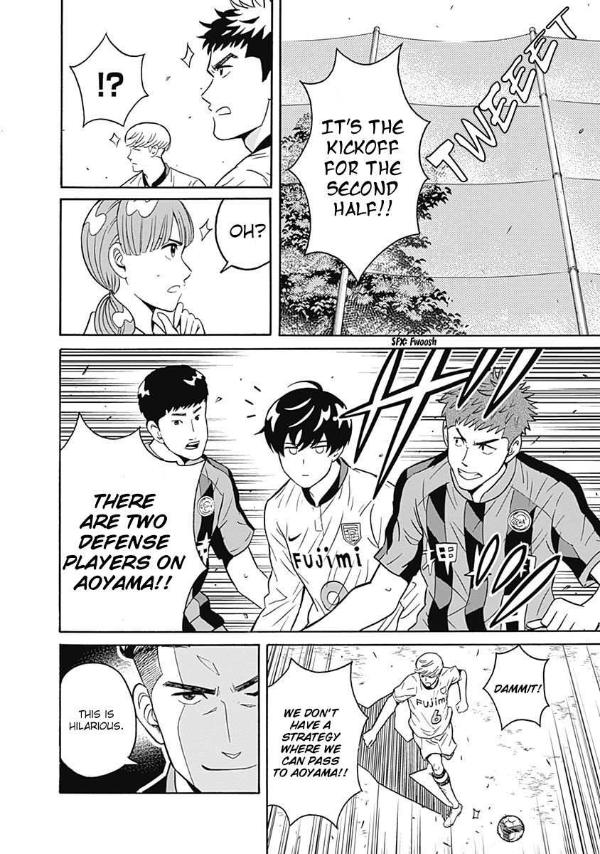 Clean Freak! Aoyama-kun chapter 39 page 36