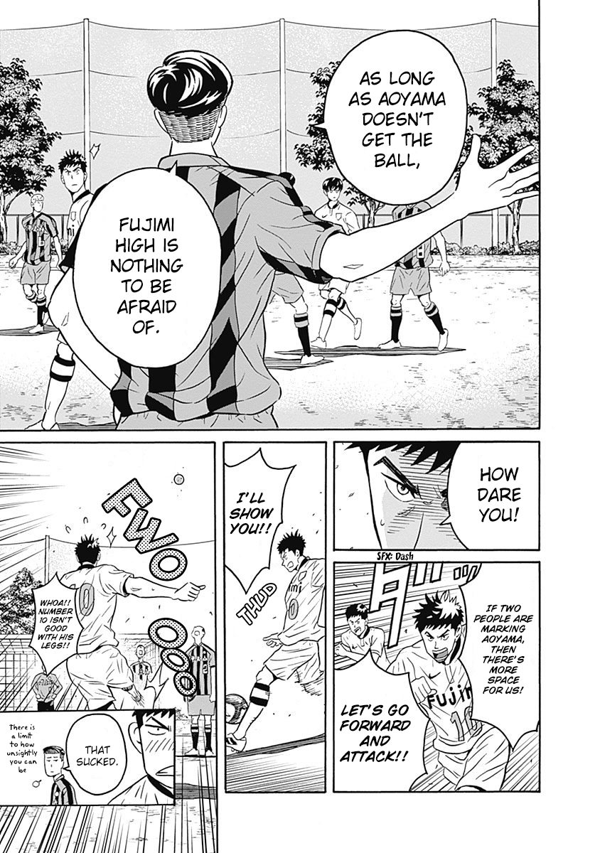 Clean Freak! Aoyama-kun chapter 39 page 37