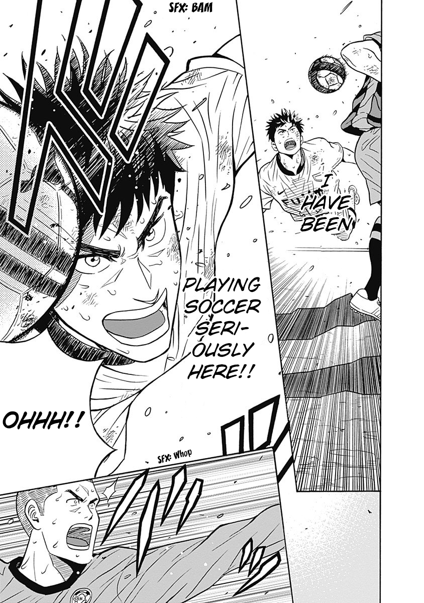 Clean Freak! Aoyama-kun chapter 39 page 45