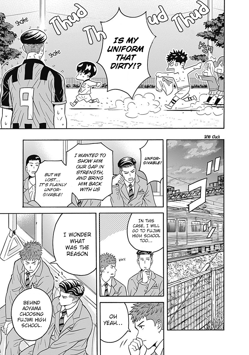 Clean Freak! Aoyama-kun chapter 39 page 55