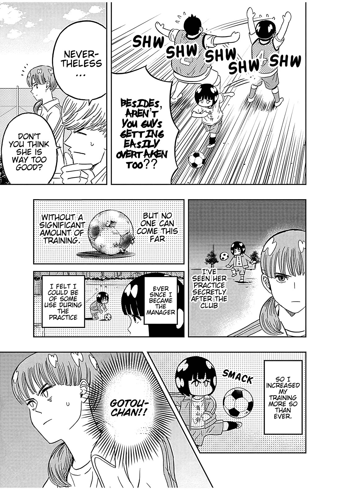 Clean Freak! Aoyama-kun chapter 40 page 12