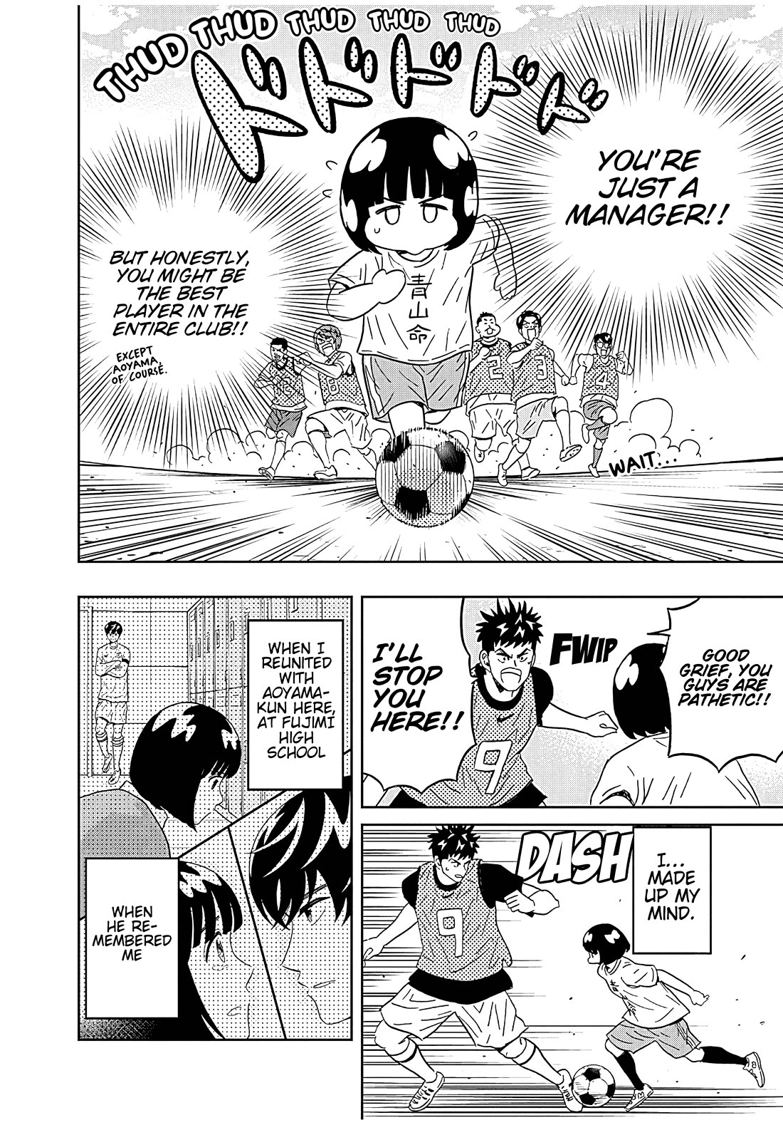 Clean Freak! Aoyama-kun chapter 40 page 13