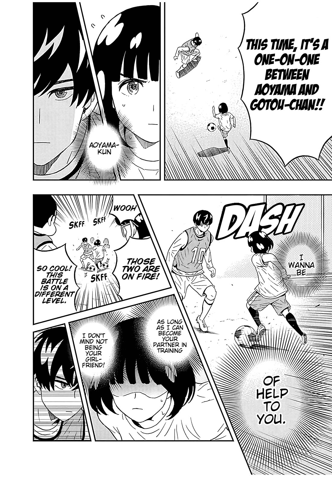 Clean Freak! Aoyama-kun chapter 40 page 15