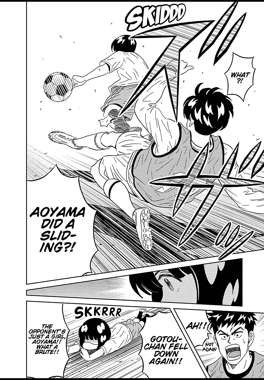 Clean Freak! Aoyama-kun chapter 40 page 17