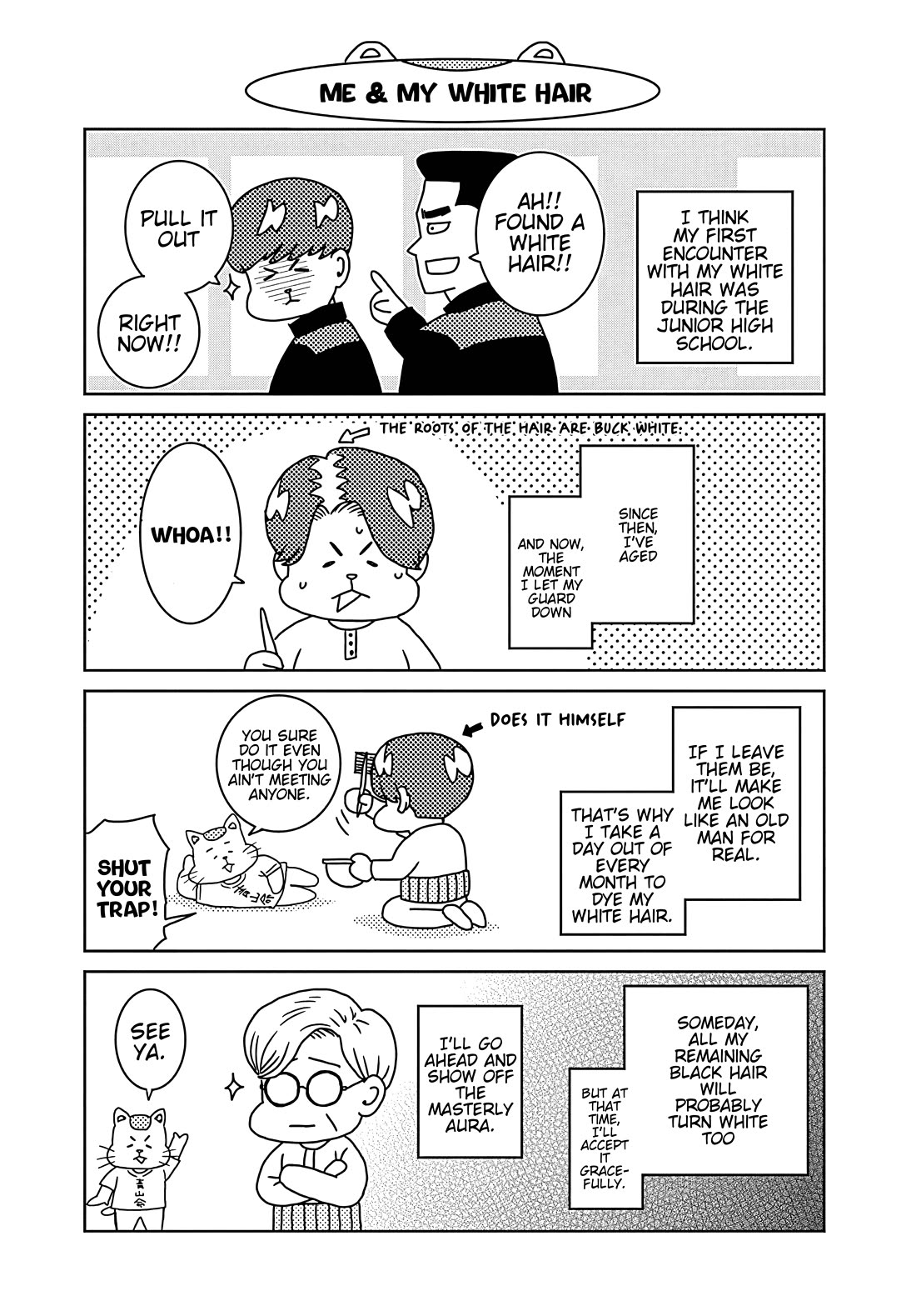 Clean Freak! Aoyama-kun chapter 40 page 23