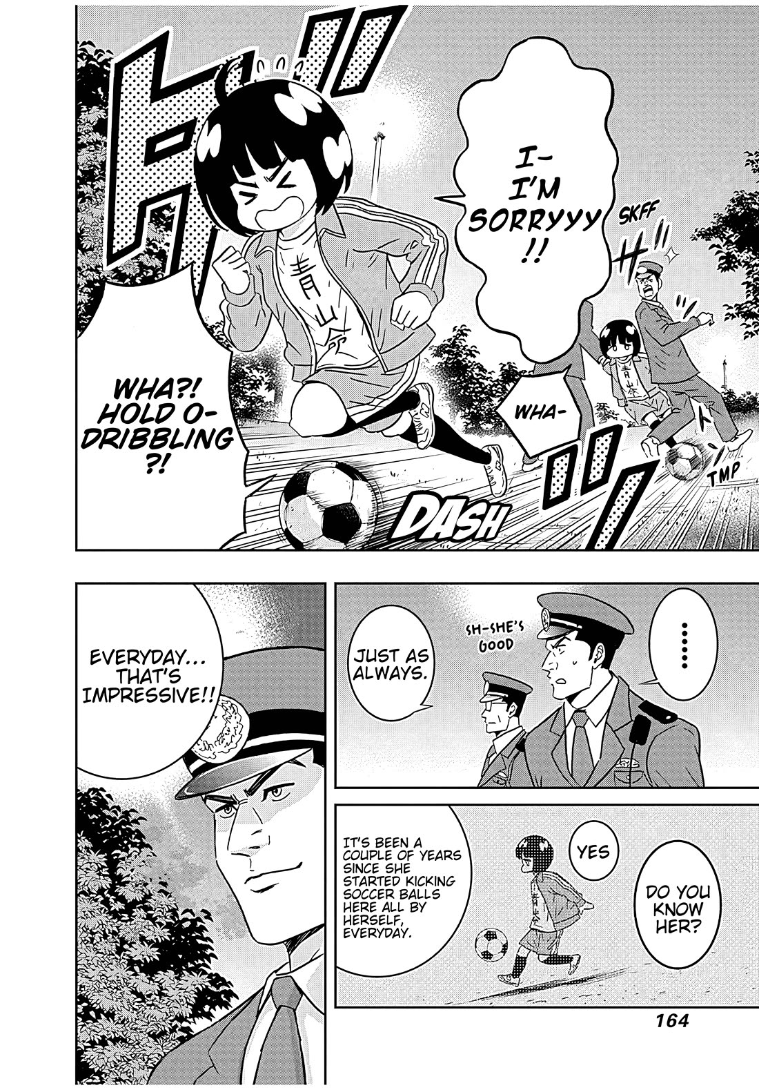 Clean Freak! Aoyama-kun chapter 40 page 3