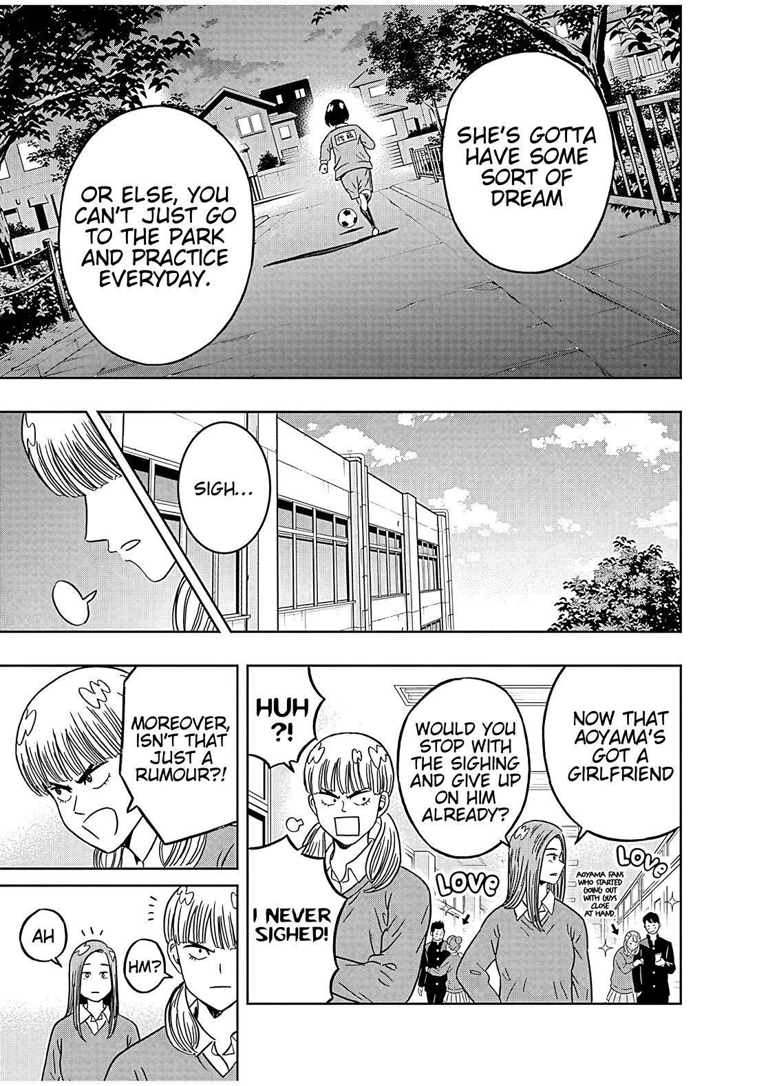 Clean Freak! Aoyama-kun chapter 40 page 4